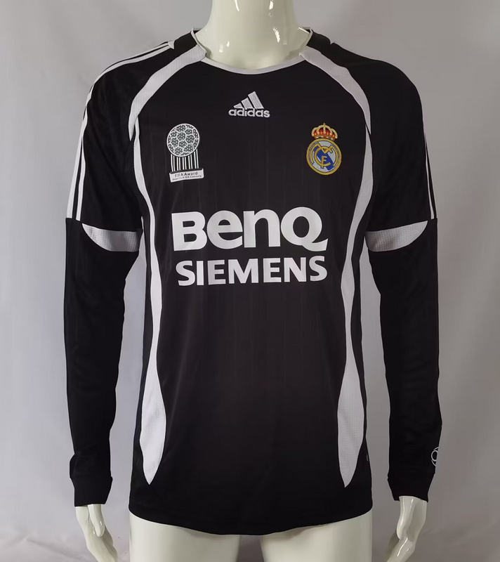 06 Real Madrid Black